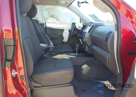 2021 Nissan Frontier S 4X2 from USA, damaged, VIN 1N6ED0CE5MN701236